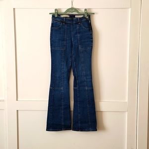 Anthropologie High-Rise Bootcut Jeans 25